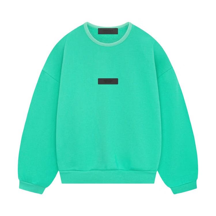Fear of God Essentials Kids Crewneck Mint Leaf