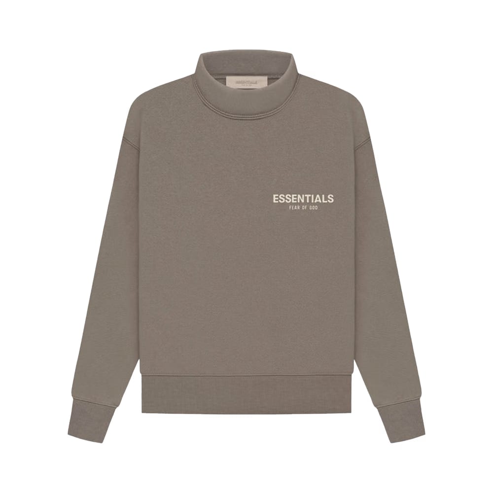 Fear of God Essentials Kids Essentials Mockneck Desert Taupe