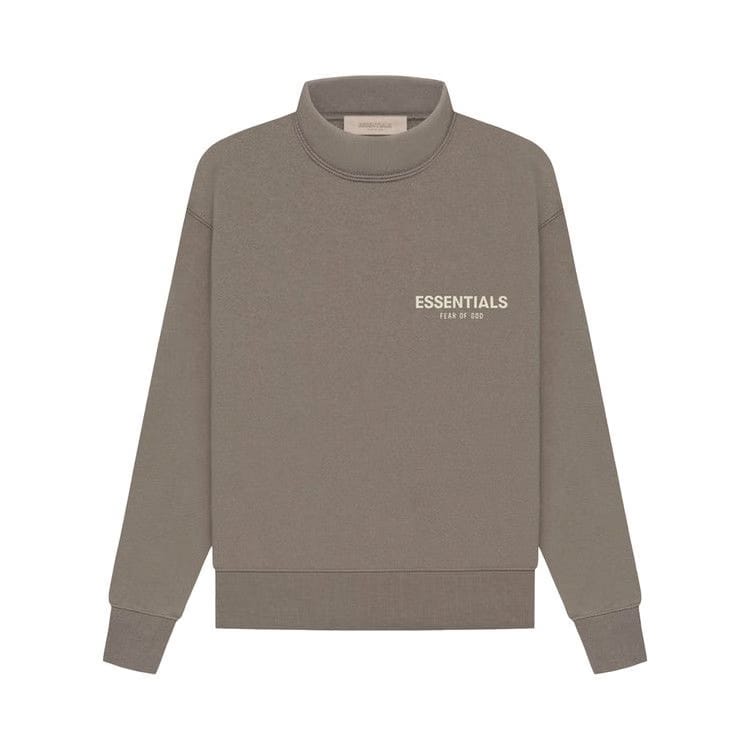 Fear of God Essentials Kids Essentials Mockneck Desert Taupe