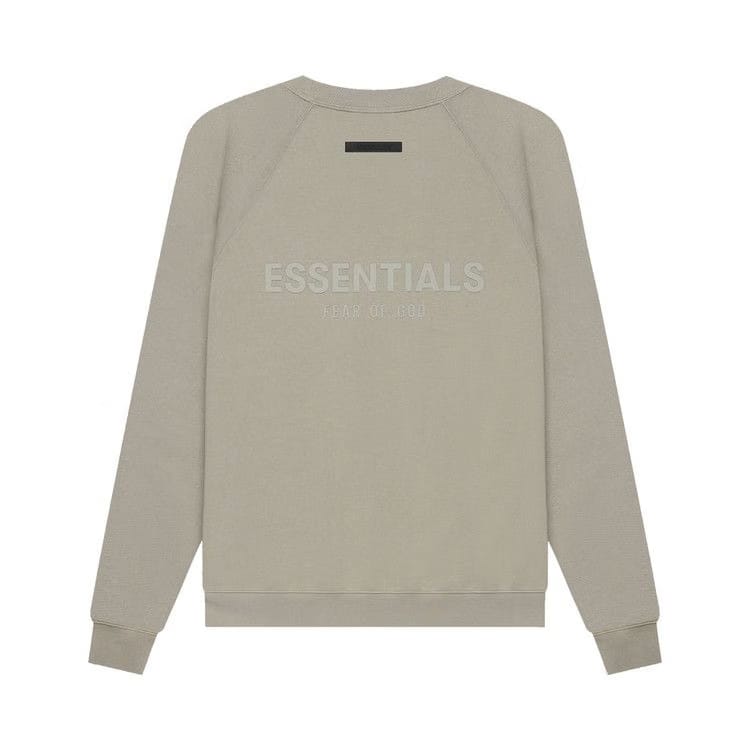 Fear of God Essentials Pull-Over Crewneck Moss