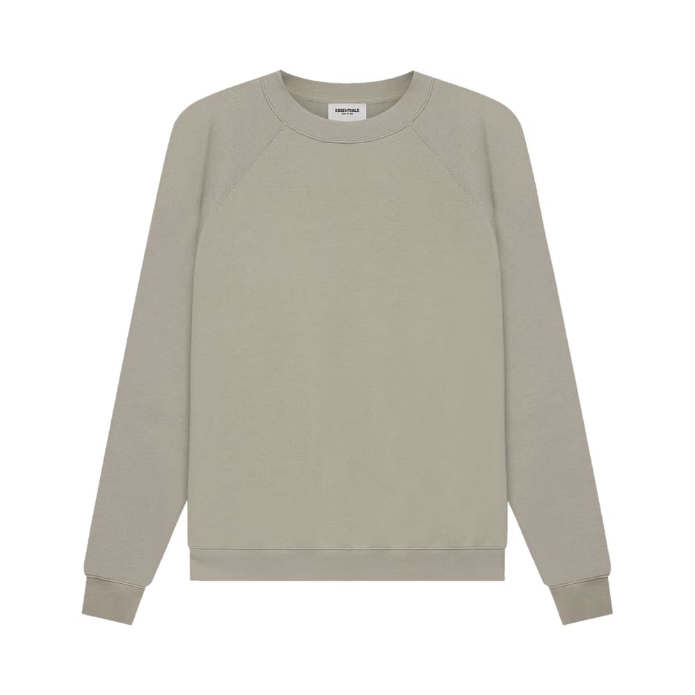 Fear of God Essentials Pull-Over Crewneck Moss