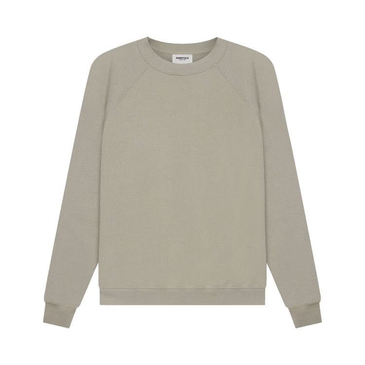 Fear of God Essentials Pull-Over Crewneck Moss