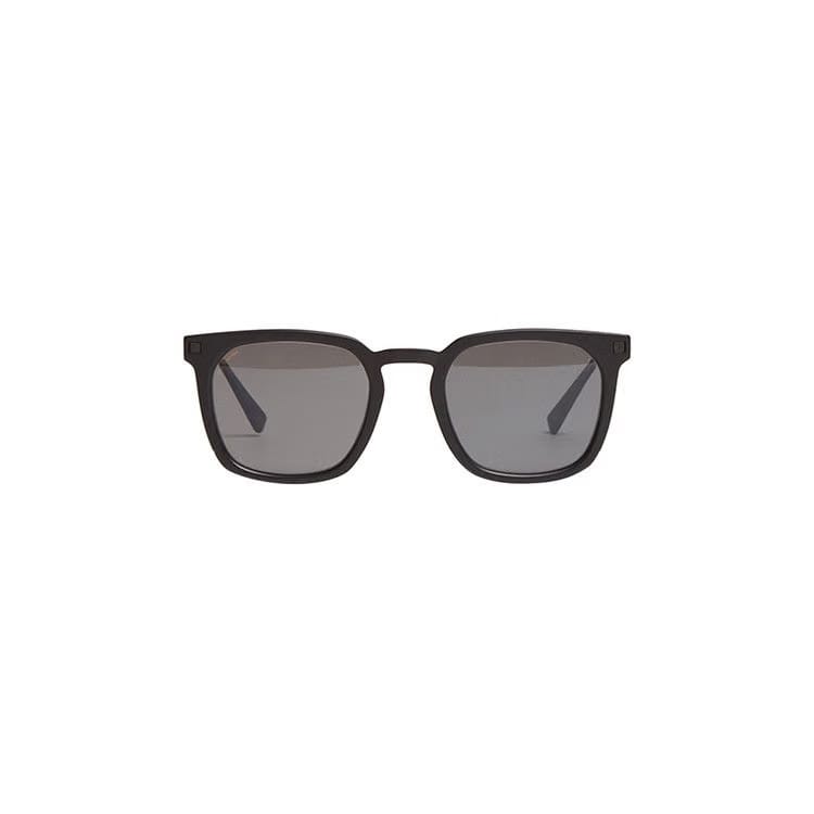 Mykita Borga Sunglasses Matte Black/Black/Polarized Pro Hi-Con Grey