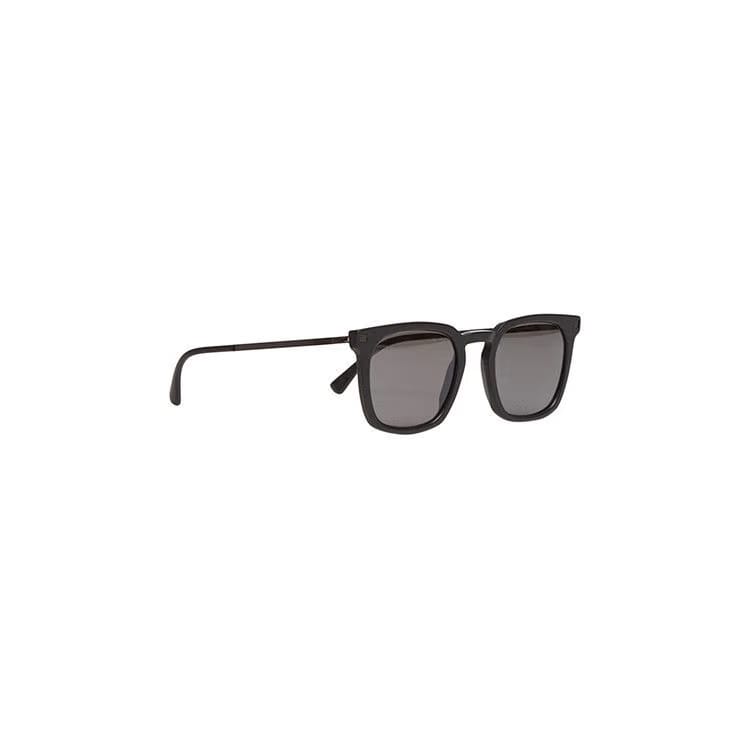 Mykita Borga Sunglasses Matte Black/Black/Polarized Pro Hi-Con Grey