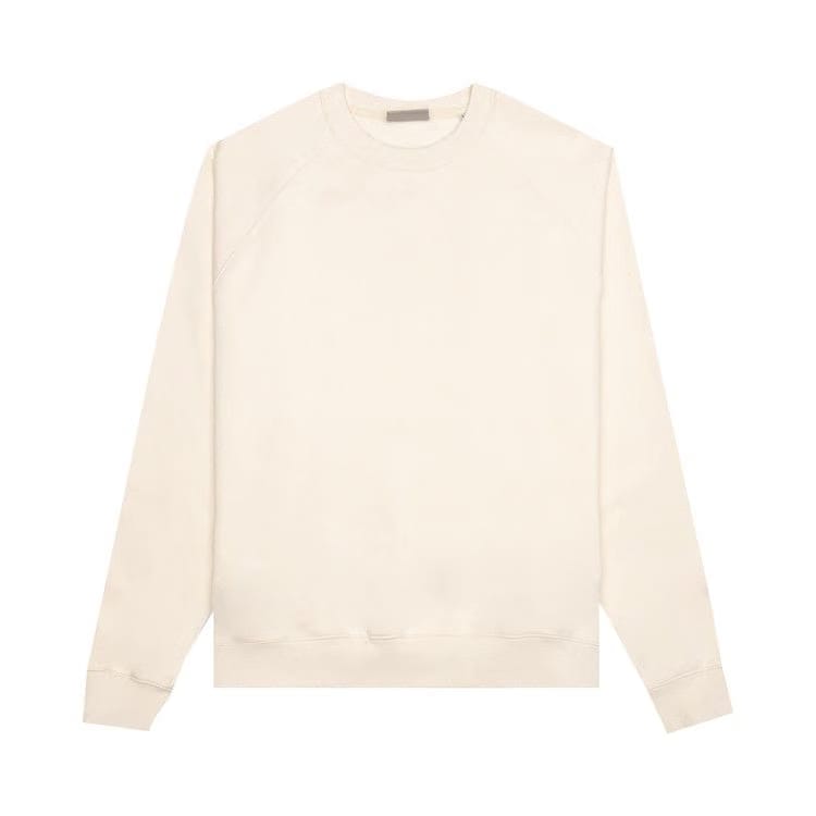 Fear of God Essentials Pull-Over Crewneck Buttercream