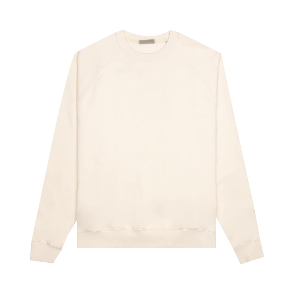 Fear of God Essentials Pull-Over Crewneck Buttercream