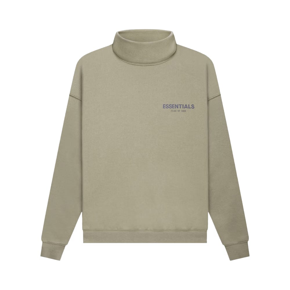 Fear of God Essentials Pullover Mockneck Pistachio