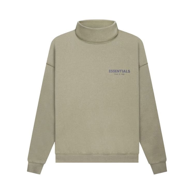 Fear of God Essentials Pullover Mockneck Pistachio