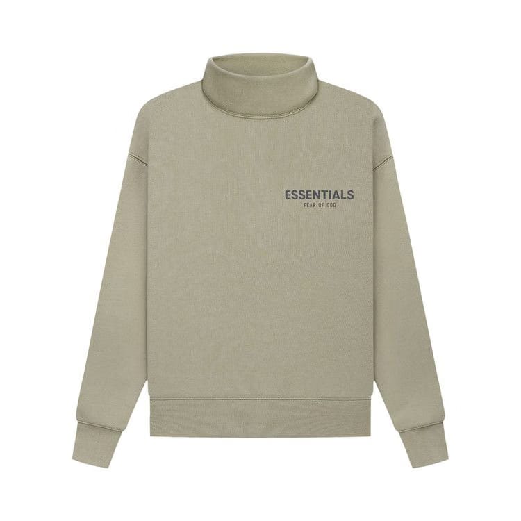 Fear of God Essentials Kids Pullover Mockneck Pistachio
