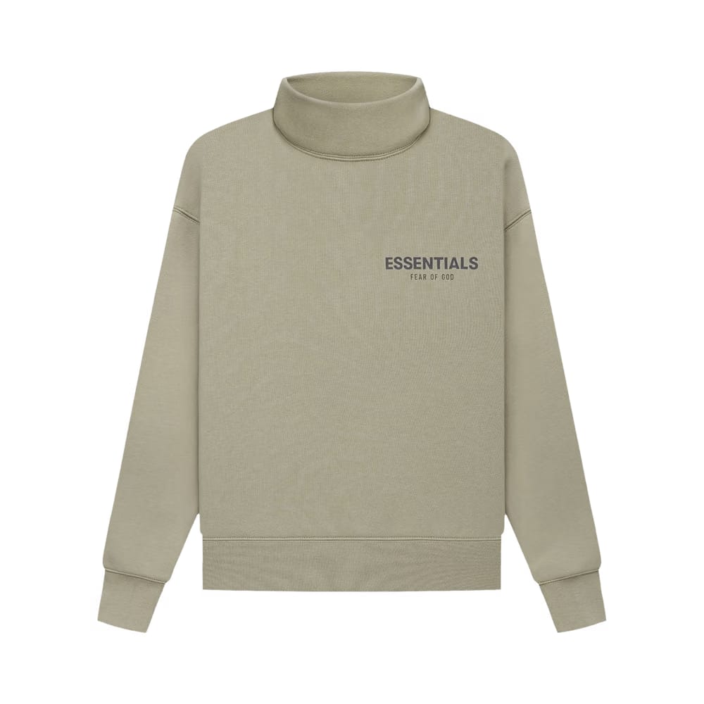 Fear of God Essentials Kids Pullover Mockneck Pistachio