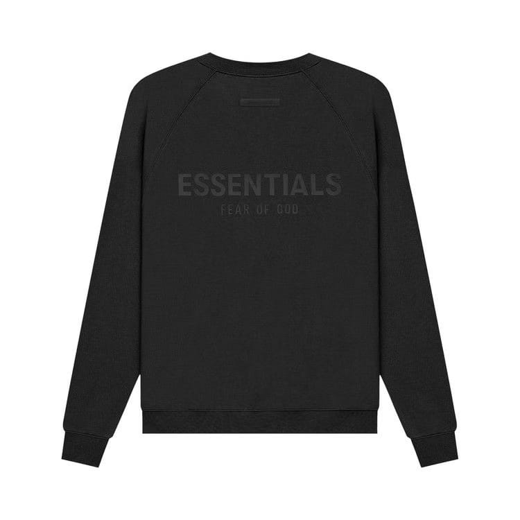 Fear of God Essentials Pull-Over Crewneck Black