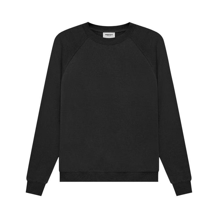 Fear of God Essentials Pull-Over Crewneck Black