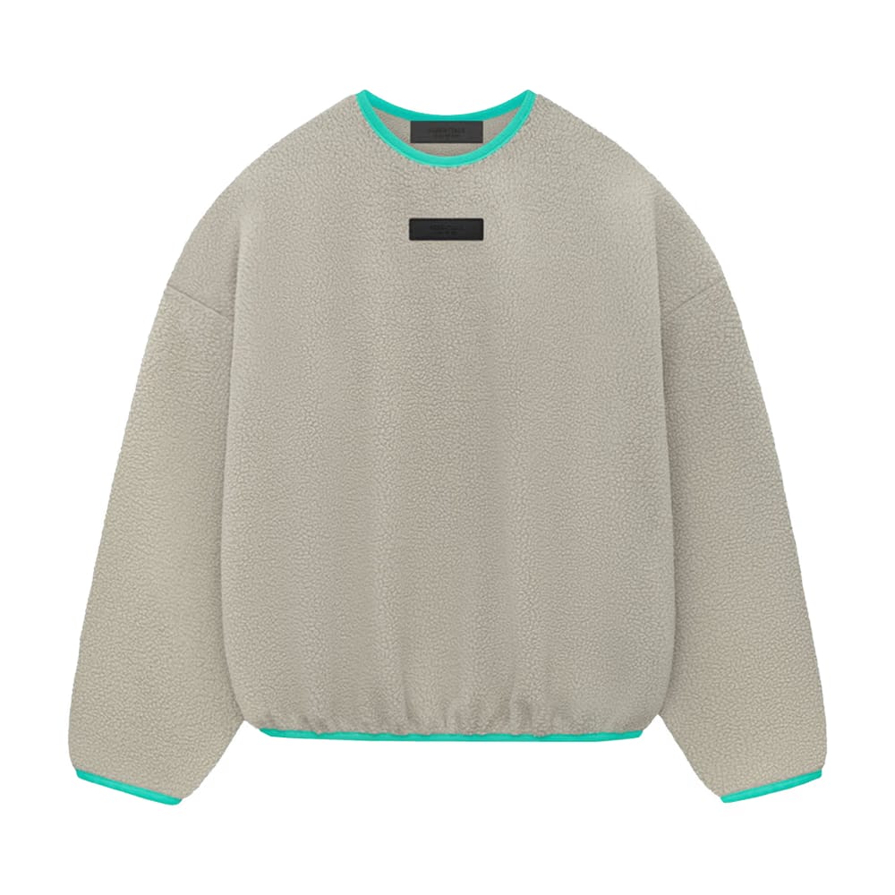 Fear of God Essentials Polar Fleece Crewneck Seal