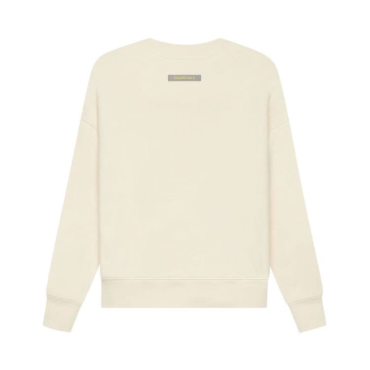 Fear of God Essentials Kids Pull-Over Crewneck Buttercream