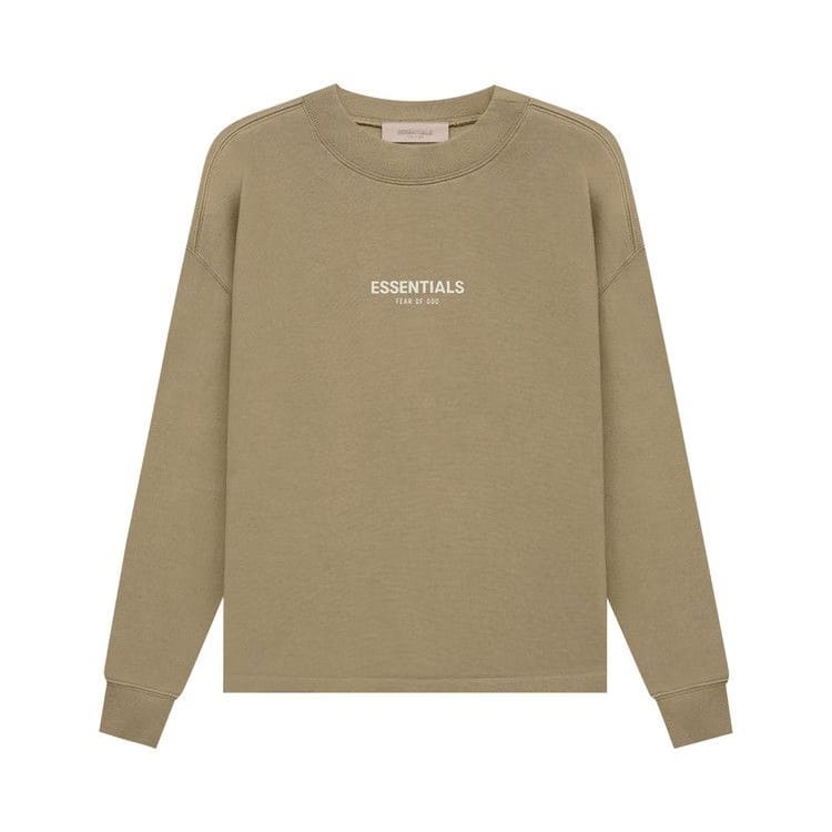 Fear of God Essentials Relaxed Crewneck Oak