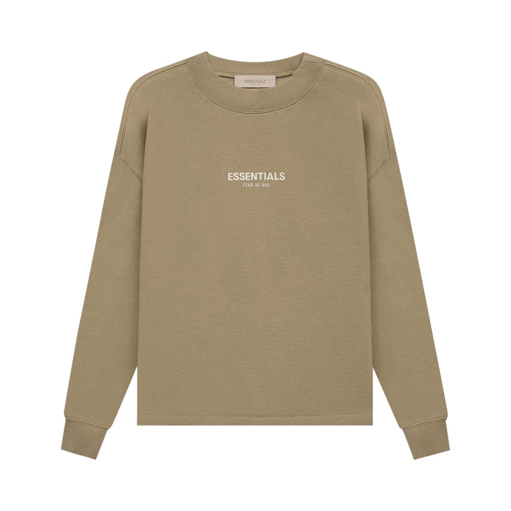 Fear of God Essentials Relaxed Crewneck Oak