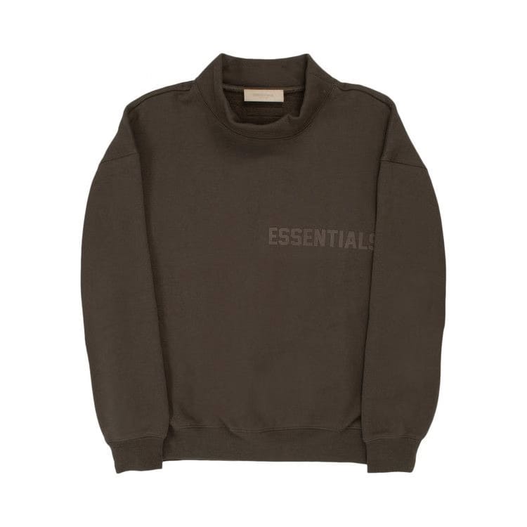 Fear of God Essentials Mockneck Off Black