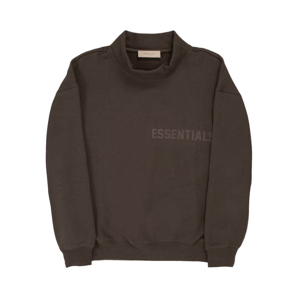 Fear of God Essentials Mockneck Off Black