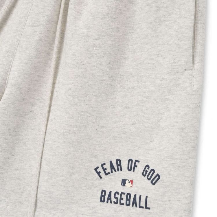 Fear of God Essentials MLB Classic Sweatshort Heather Oatmeal