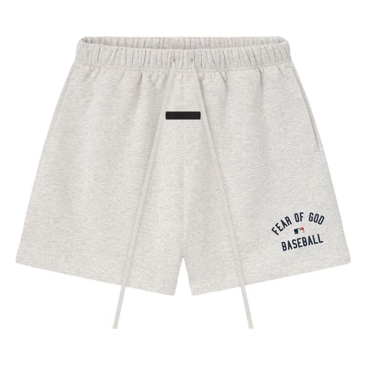 Fear of God Essentials MLB Classic Sweatshort Heather Oatmeal