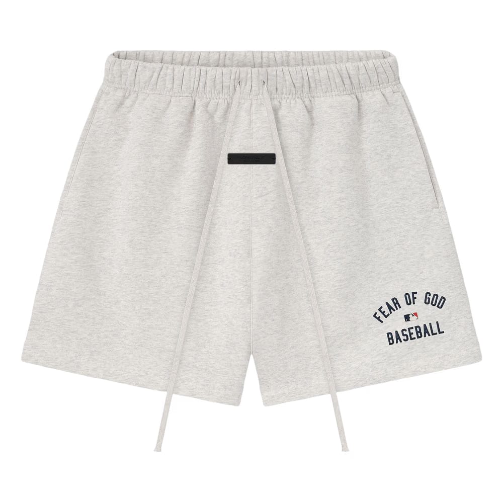 Fear of God Essentials MLB Classic Sweatshort Heather Oatmeal
