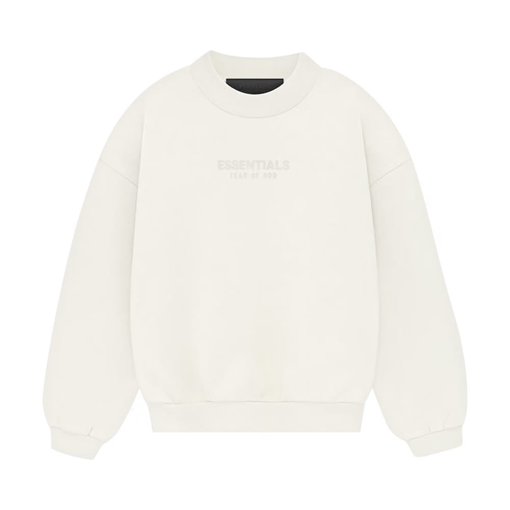 Fear of God Essentials Kids Crewneck Cloud Dancer