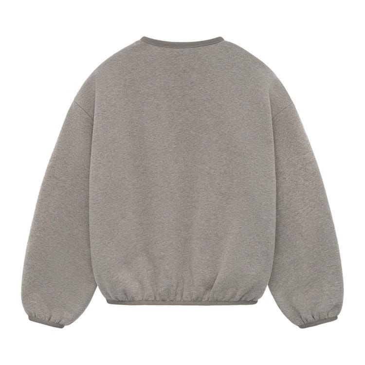 Fear of God Essentials Kids Crewneck Heather Grey