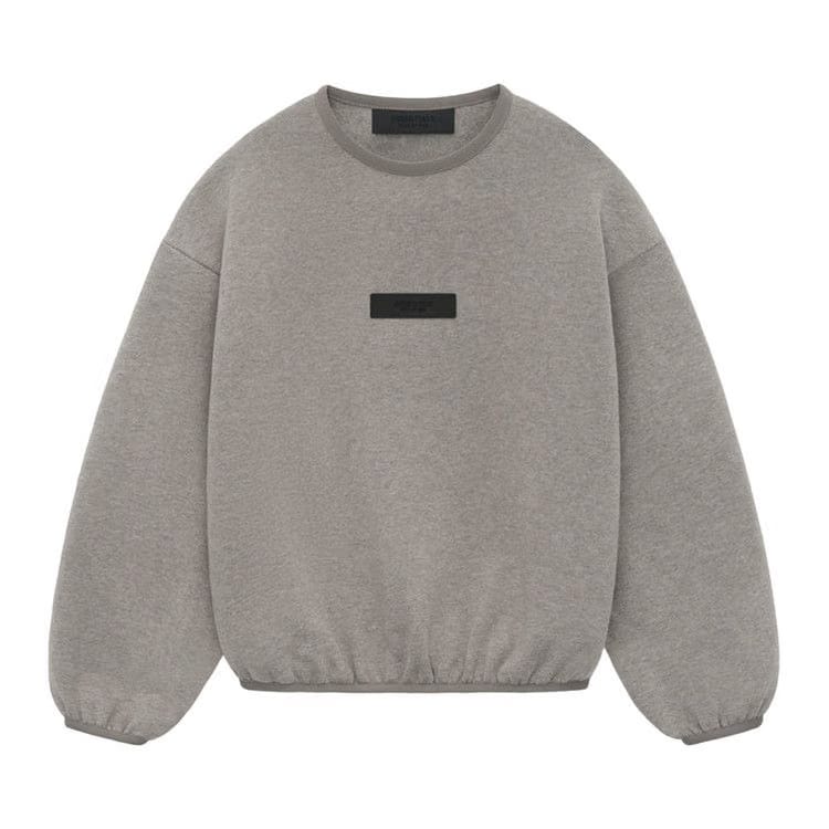 Fear of God Essentials Kids Crewneck Heather Grey
