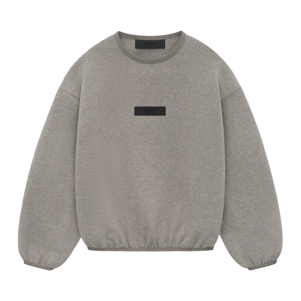 Fear of God Essentials Kids Crewneck Heather Grey