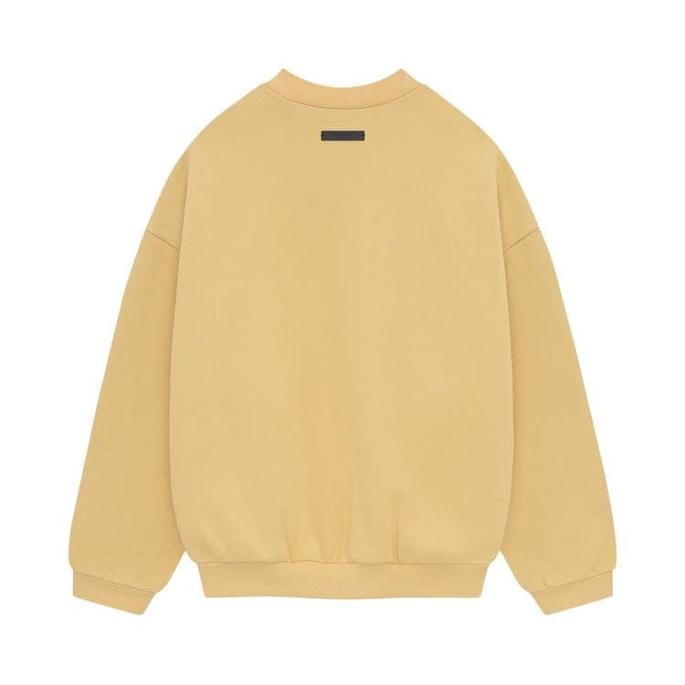 Fear of God Essentials Heavy Fleece Crewneck Amber