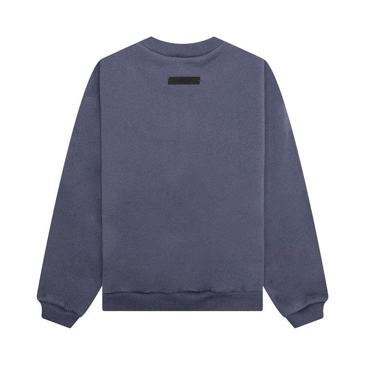 Fear of God Essentials Kids Fleece Crewneck Marine