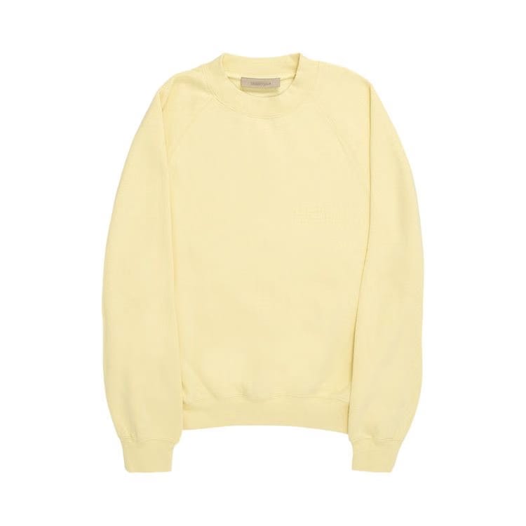 Fear of God Essentials Crewneck Canary
