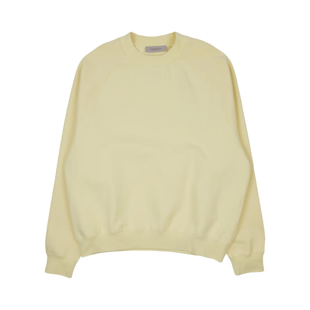 Fear of God Essentials Crewneck Canary