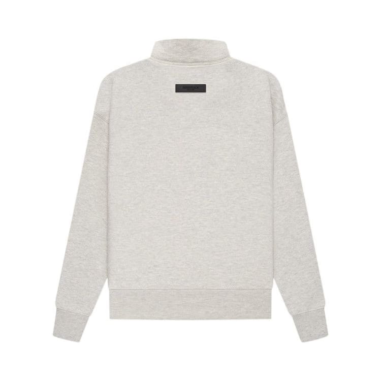 Fear of God Essentials Kids Mockneck Light Oatmeal