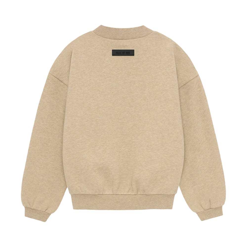 Fear of God Essentials Kids Crewneck Gold Heather