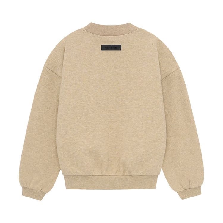 Fear of God Essentials Kids Crewneck Gold Heather