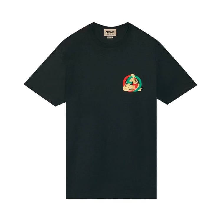Gucci x Palace Printed Heavy Cotton Jersey T-Shirt Black