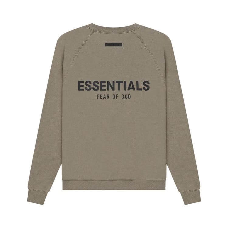 Fear of God Essentials Pull-Over Crewneck Taupe