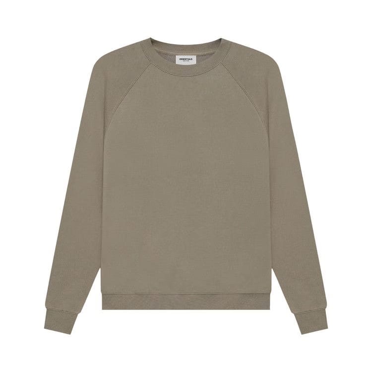 Fear of God Essentials Pull-Over Crewneck Taupe