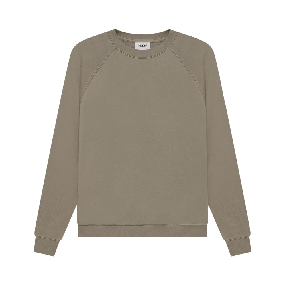 Fear of God Essentials Pull-Over Crewneck Taupe