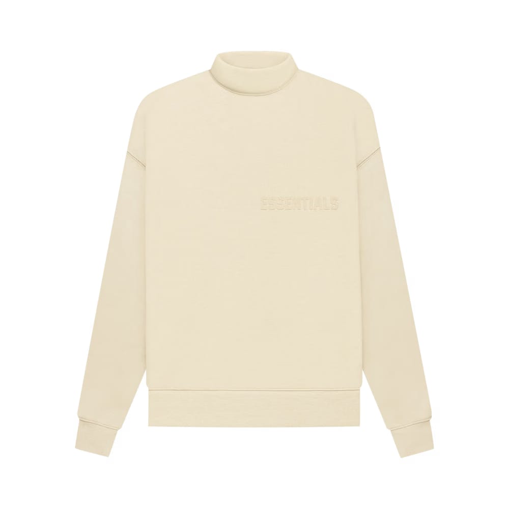 Fear of God Essentials Mockneck Eggshell