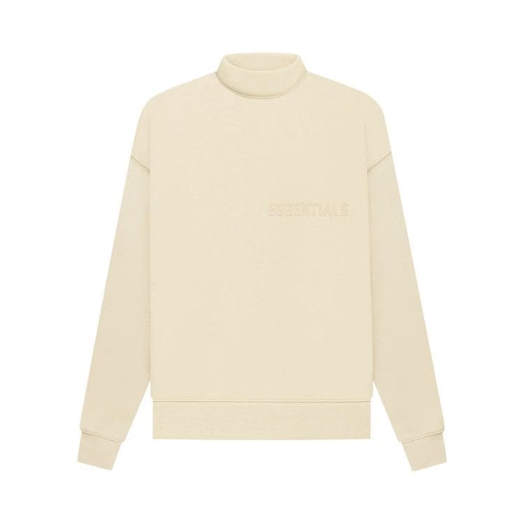Fear of God Essentials Mockneck Eggshell