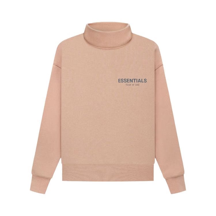 Fear of God Essentials Kids Pullover Mockneck Matte Blush
