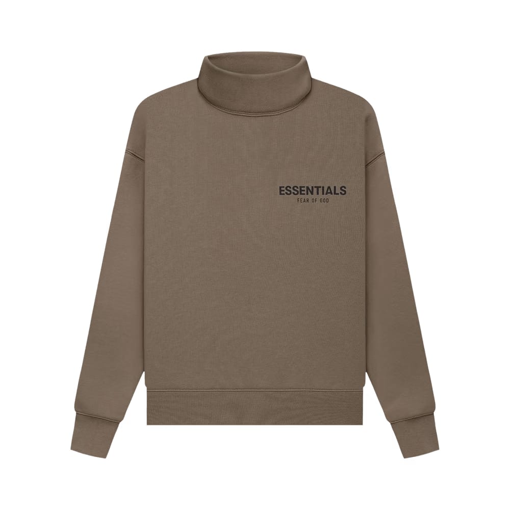 Fear of God Essentials Kids Pullover Mockneck Harvest