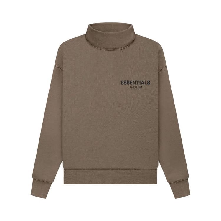 Fear of God Essentials Kids Pullover Mockneck Harvest
