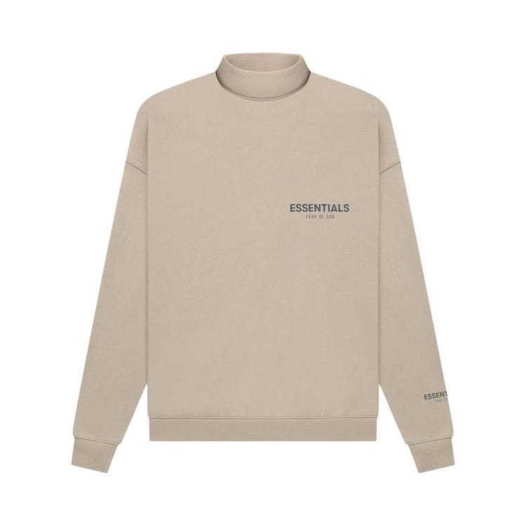 Fear of God Essentials Pullover Mockneck String