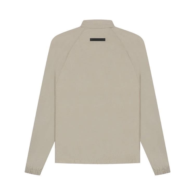 Fear of God Essentials Half-Zip Jacket Moss