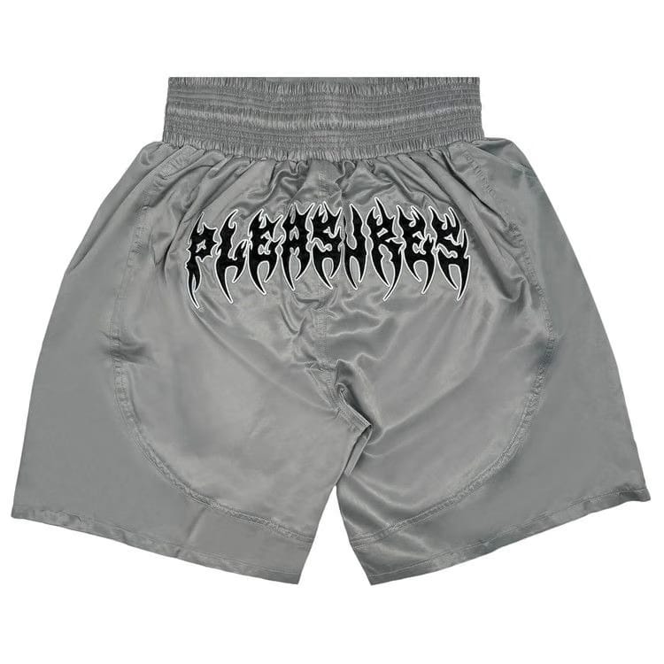 Pleasures Anywhere Muay Thai Shorts Grey