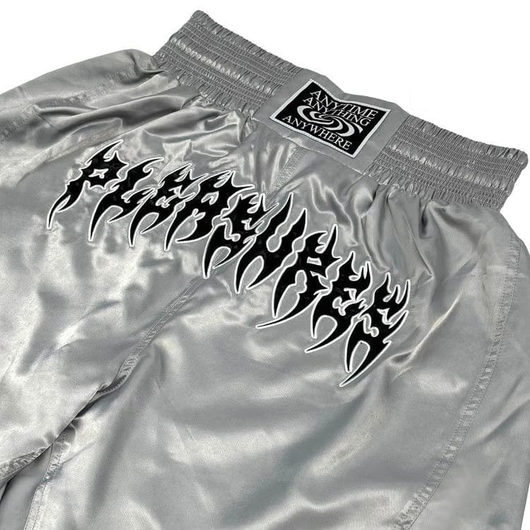 Pleasures Anywhere Muay Thai Shorts Grey