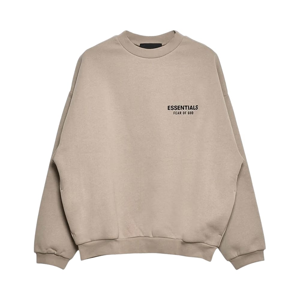 Fear of God Essentials Fleece Crewneck Desert Sand